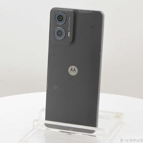 (中古)Motorola Moto g24 128GB マットチャコール PB1A0000JP SIMフリー(349-ud)
