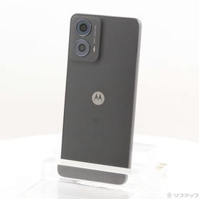 (中古)Motorola Moto g24 128GB マットチャコール PB1A0000JP SIMフリー(269-ud)
