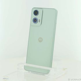 (中古)Motorola moto g24 128GB アイスグリーン PB1A0001JP SIMフリー(297-ud)