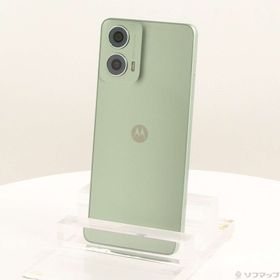 (中古)Motorola moto g24 128GB アイスグリーン PB1A0001JP SIMフリー(276-ud)