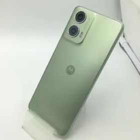 【中古】MOTOROLA 国内版 【SIMフリー】 moto g24 アイスグリーン 8GB 128GB PB1A0001JP【OSU301】保証期間１ヶ月【ランクA】