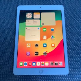4265【早い者勝ち】美品☆電池良好☆iPad6第6世代32GB SIMフリー☆