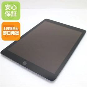 超美品 SIMフリー iPad6 第6世代 Wi-Fi+Cellular セルラー 32GB スペースグレイ タブレット 白ロム 即日発送 Apple 土日祝発送OK 01000