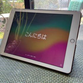 iPad (第6世代) Wi-Fi 128GB ゴールド カバー付き！