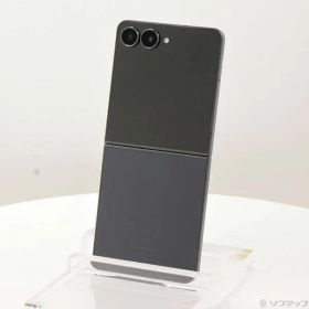 ソフマップ 〔中古品〕 Galaxy Z Flip7 256GB ジェットブラック SC-55F docomo SIMフリー【377】