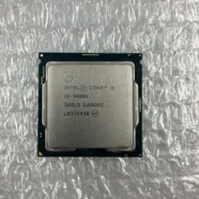 Core i9 9900K BOX 中古 27,000円 | ネット最安値の価格比較 プライス