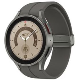 ★サムスン Galaxy Watch5 Pro SM-R920NZTAXJP [グレーチタニウム]
