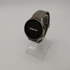 【中古】SAMSUNG Galaxy Watch5 Pro SM-R920NZTAXJP グレーチタニウム【札幌南2条】保証期間１ヶ月【ランクB】