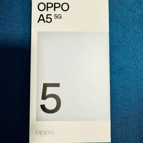 新品 OPPO A5 5G ホワイト 4GB/128GB