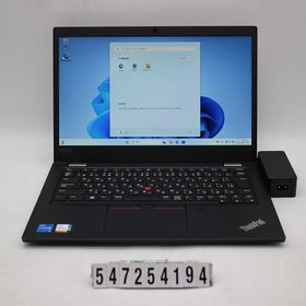 Lenovo ThinkPad L13 Gen2 Core i5 1135G7 2.4GHz/8GB/256GB(SSD)/13.3W/FWXGA(1366x768)/Win11 【中古】