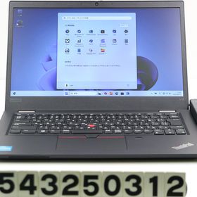 Lenovo ThinkPad L13 Gen2 Core i3 1115G4 3GHz/8GB/128GB(SSD)/13.3W/FWXGA(1366x768)/Win11 【中古】
