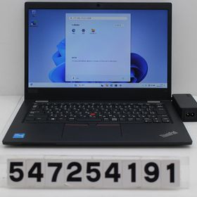 Lenovo ThinkPad L13 Gen2 Core i3 1115G4 3GHz/8GB/256GB(SSD)/13.3W/FWXGA(1366x768)/Win11 【中古】