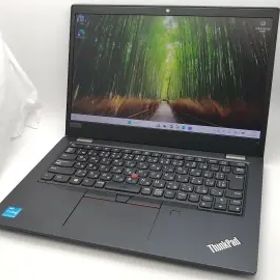 【中古】Lenovo ThinkPad L13 Gen2 20VJ-S0Y900【i3-1115G4 8G 512G(SSD) WiFi 13LCD(1366x768)】【大須2】保証期間１ヶ月【ランクB】