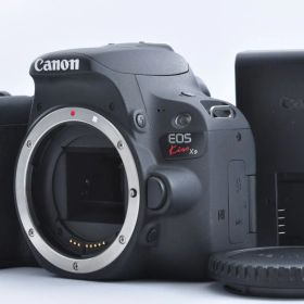 【シャッター回数3794回 4％】美品 Canon EOS Kiss X9i ボディ 充電器 バッテリー付 動作確認済み