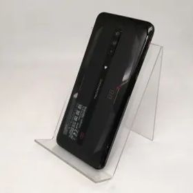 【中古】Nubia 国内版 【SIMフリー】 RedMagic 6 Eclipse Black 12GB 128GB NX669J【日本橋3】保証期間１ヶ月【ランクB】