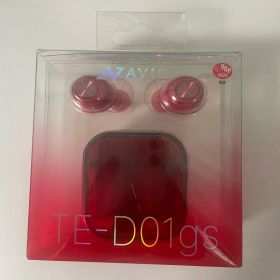 AVIOT TE-D01gs ワイヤレスイヤホン チェリーレッド