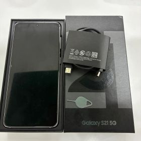 Galaxy S21 5G SCG09 ホワイト 256GB SIMフリー