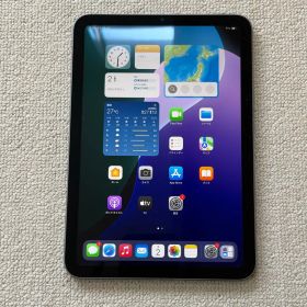 iPad mini 8.3インチ 第6世代 Wi-Fi 256GB グレイ