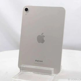 ソフマップ 〔中古品〕 iPad mini(A17 Pro) 128GB スターライト MXN83J／A Wi-Fi【297】