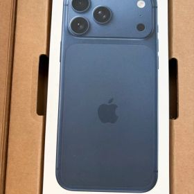 iPhone 17 Pro Max 256GB ディープブルー①