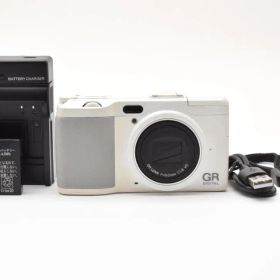 リコー GR デジタル IV コンパクトデジタルカメラ ホワイト Ricoh