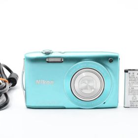 Nikon COOLPIX S3300ブルー ニコン クールピクス#2241