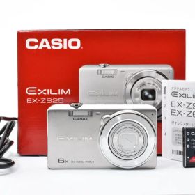 CASIO EXILIM EX-ZS25カシオ デジタルカメラ動作品#2229
