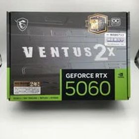 中古 MSI GeForce RTX 5060 8G VENTUS 2X OC 188976 状態： B:良品