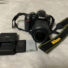 Nikon D3200 デジタル一眼レフカメラ バッテリー2個セット
