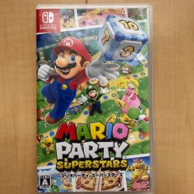 Switch マリオパーティ スーパースターズ