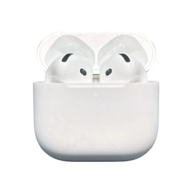Apple (アップル) AirPods 4 エアポッズ アクティブノイズキャンセリング搭載モデル ワイヤレスイヤホン MXP93J/A ホワイト 家電/036