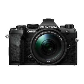 OMシステム OM-5 Mark II 14-150mm II レンズキット ブラック(1台)[映像関連 その他]