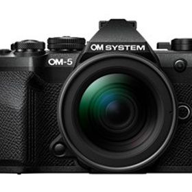 OM SYSTEM OM-5 Mark II レンズキット [ブラック][ラッピング可] R-LOGI