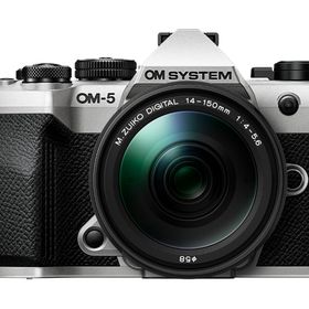 OM SYSTEM OM-5 Mark II 14-150mm II レンズキット シルバー【JAN:4545350056858】