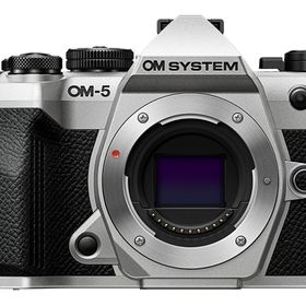 OM SYSTEM OM-5 Mark II ボディー シルバー【JAN:4545350056834】