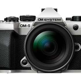 OM SYSTEM OM-5 Mark II 12-45mm F4.0 PRO レンズキット シルバー【JAN:4545350056841】