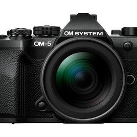 OM SYSTEM OM-5 Mark II 12-45mm F4.0 PRO レンズキット ブラック【JAN:4545350056810】