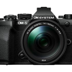 OM SYSTEM OM-5 Mark II 14-150mm II レンズキット ブラック【JAN:4545350056827】