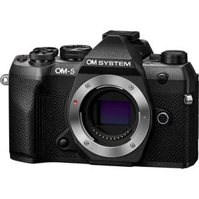 OM SYSTEM OM-5MK2_ボデイ-_BLK ミラーレス一眼カメラ「OM SYSTEM OM-5 Mark II」ボディー（ブラック）[OM5MK2ボデイBLK] 返品種別A