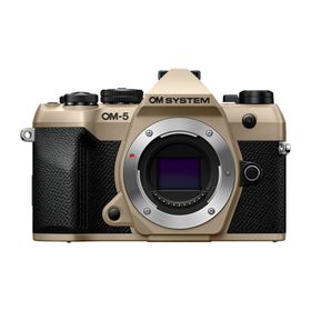 【長期保証付】OM SYSTEM OM-5 Mark II BEG サンドベージュ ボディ ミラーレスデジタル一眼カメラ IP53防水防塵対応