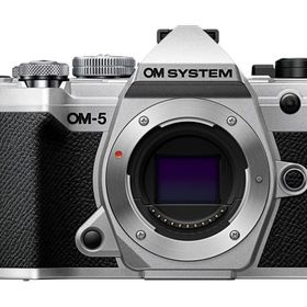 OMデジタルソリューションズ デジタル一眼カメラ OM SYSTEM OM-5 ボディ [シルバー]