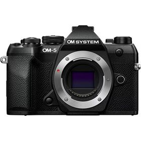 OMデジタルソリューションズ デジタル一眼カメラ OM SYSTEM OM-5 Mark II ボディ [ブラック]