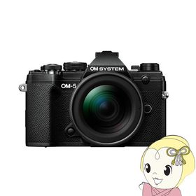 OM SYSTEM OM-5 12-45mm F4.0 PRO レンズキット [ブラック] OM-5-1245-B