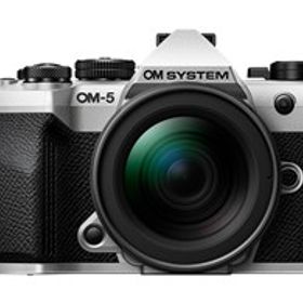 ★OMデジタルソリューションズ OM SYSTEM OM-5 Mark II 12-45mm F4.0 PRO レンズキット [シルバー]