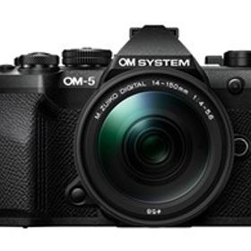 ★OMデジタルソリューションズ OM SYSTEM OM-5 Mark II 14-150mm II レンズキット [ブラック]