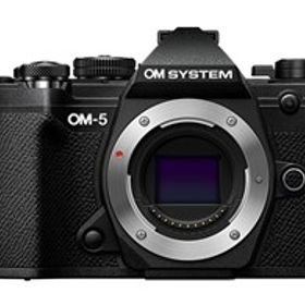 ★OMデジタルソリューションズ OM SYSTEM OM-5 ボディ [ブラック]