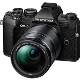 ★OMデジタルソリューションズ OM SYSTEM OM-5 14-150mm II レンズキット [ブラック]