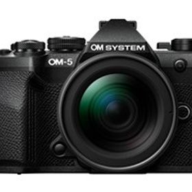 ★OMデジタルソリューションズ OM SYSTEM OM-5 Mark II 12-45mm F4.0 PRO レンズキット [ブラック]