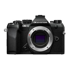 OM SYSTEM ミラーレス一眼カメラ OM-5 Mark II ボディ ブラック OM-5-MK2-BODY-B OMデジタルソリューションズ オリンパス
