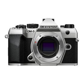 OM SYSTEM ミラーレス一眼カメラ OM-5 Mark II ボディ シルバー OM-5-MK2-BODY-S OMデジタルソリューションズ オリンパス
